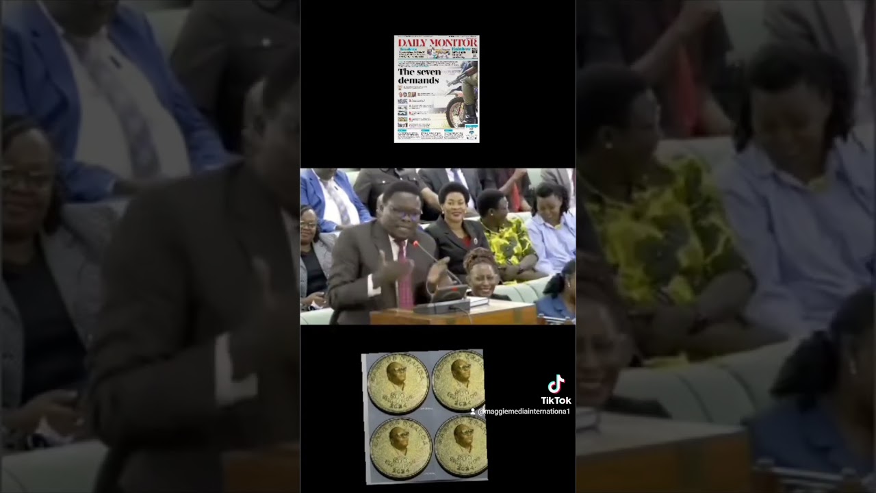 Ugandans fight for corruption in parliament of Uganda