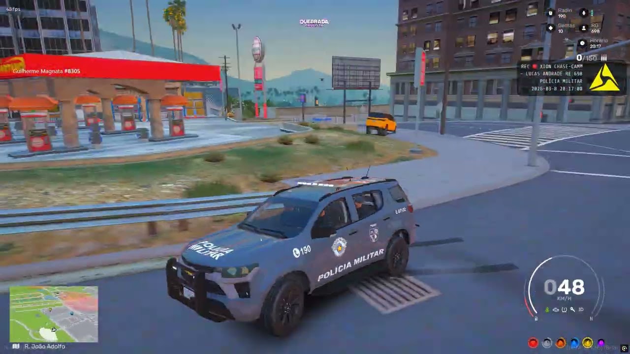 CORREU PRA COMUNIDADE E CAIU FORA... | GTA RP