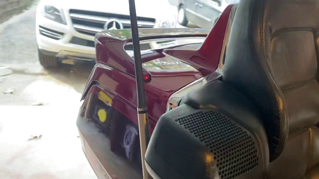 2000 GL1500 SE Gold Wing