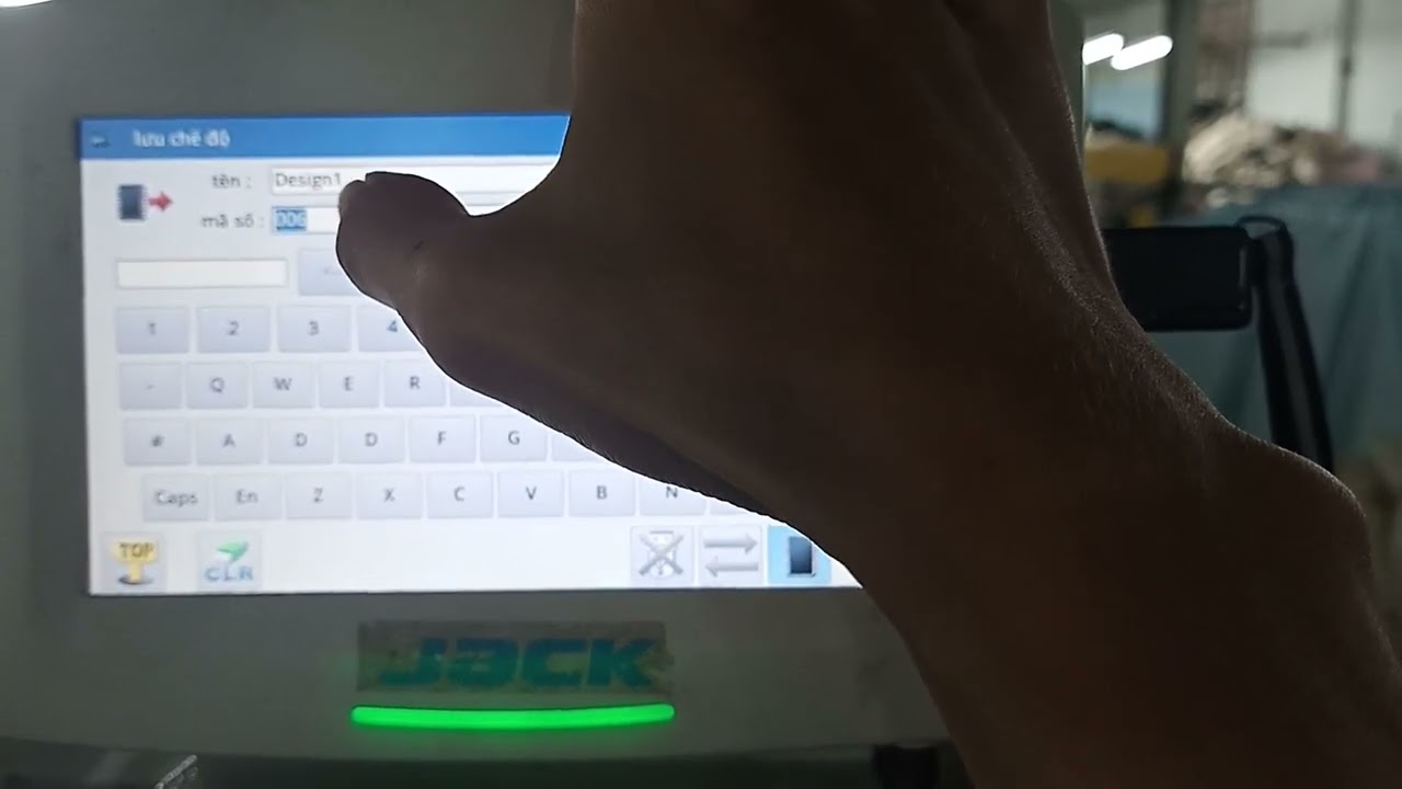 Hướng dẫn coppy mẫu từ USB vào máy và ngược lại. Máy lập trình hộp Dahao màn hình ngang
