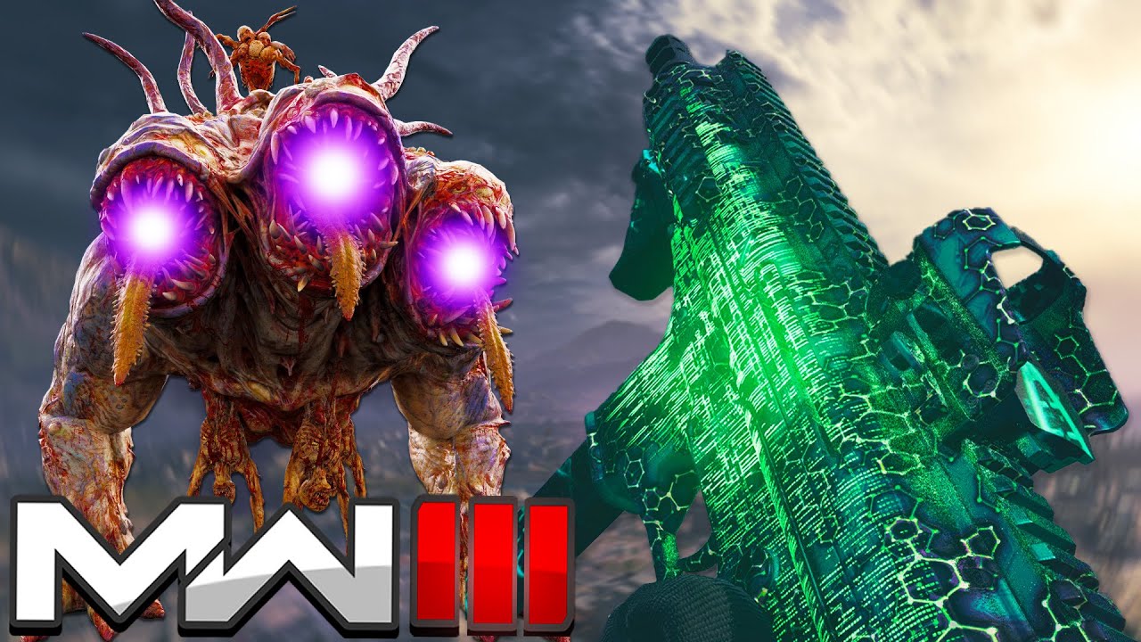 We finally got a GOOD new DLC Weapon in MW3 Zombies (HRM-9 Packed)