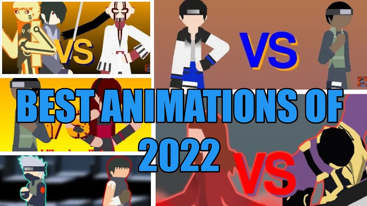 [Stick nodes] BEST ANIMATIONS OF 2022 OF MY CHANNEL | Oscar edits animation