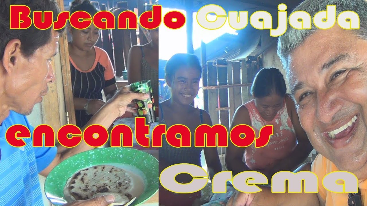 Con El Buki buscando Cuajada y encontramos Crema y comimos Tortillas calientes