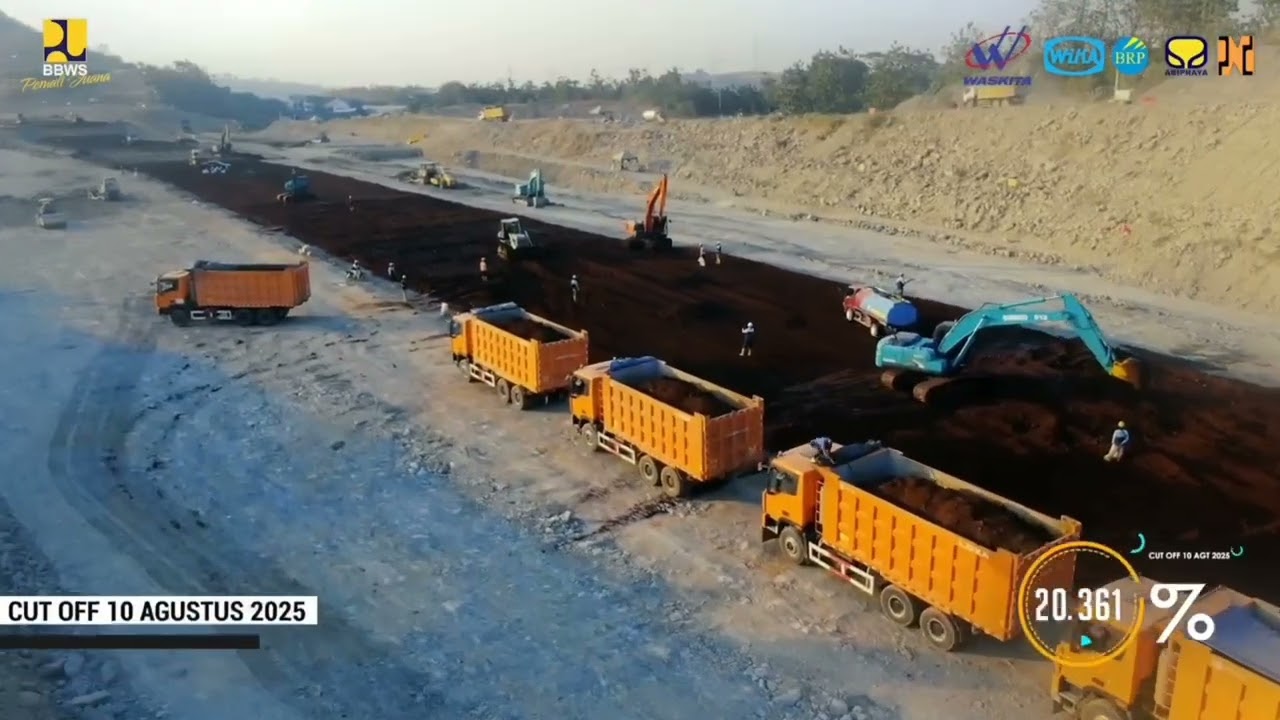 Pembangunan Bendungan JRAGUNG 