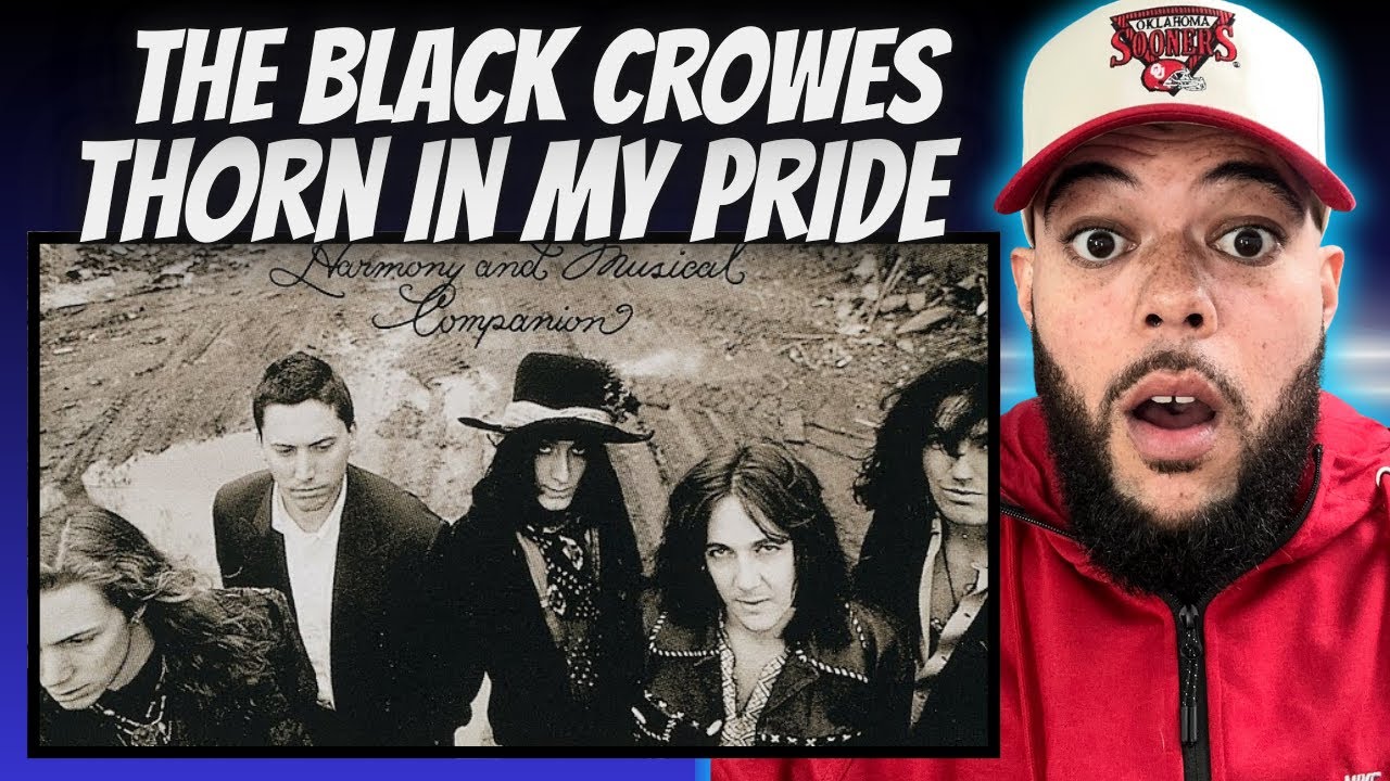 ВАУ!| ВПЕРВЫЕ СЛЫШУ The Black Crowes - Thorn In My Pride РЕАКЦИЯ