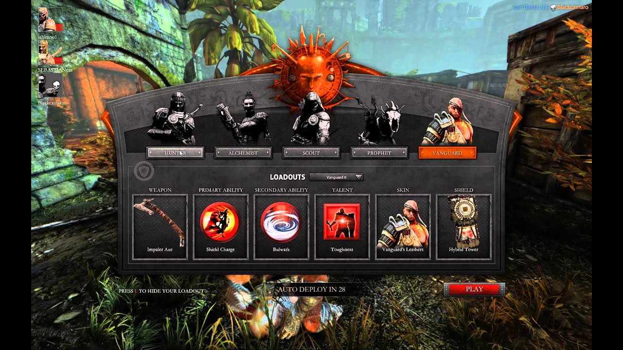 Nosgoth - Comeback