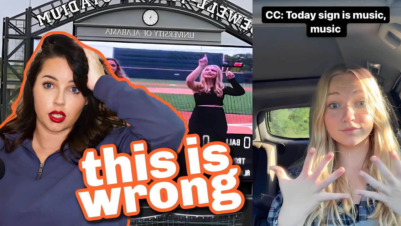WE NEED TO TALK ABOUT THIS ASL 'SCAMMER'.