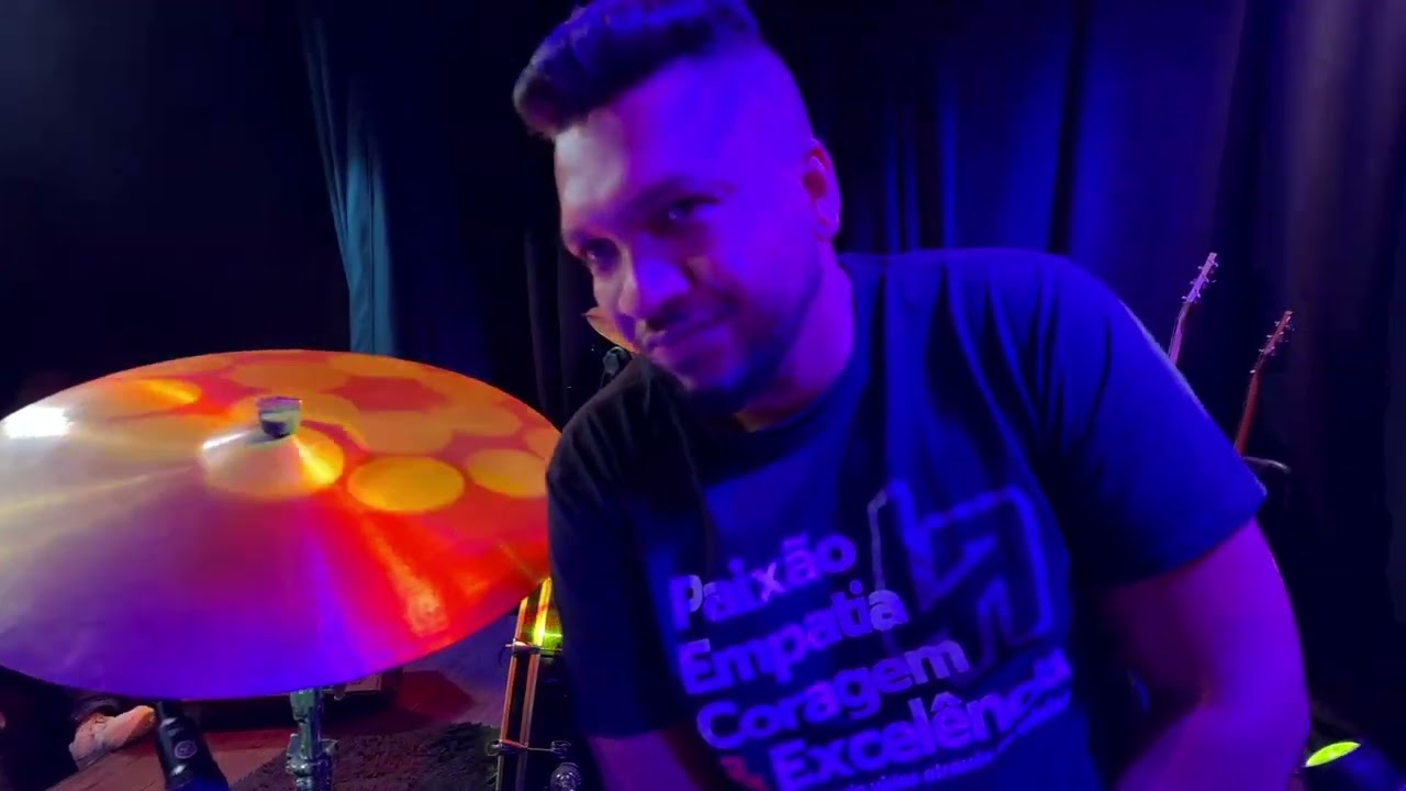 Recital de Bateria Jordan Barbosa 2025