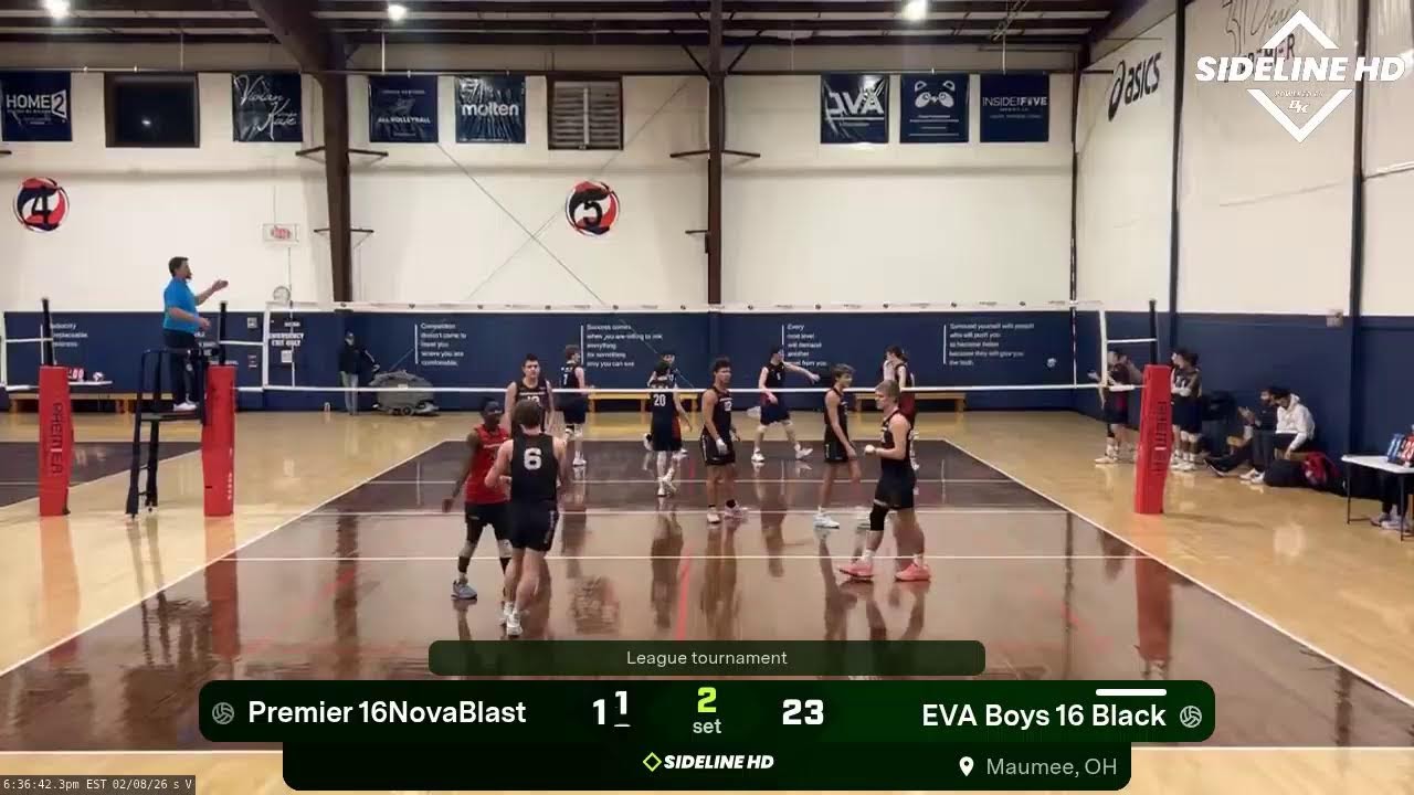 EVA Boys 16 Black vs. Premier 16NovaBlast (2026.02.08)