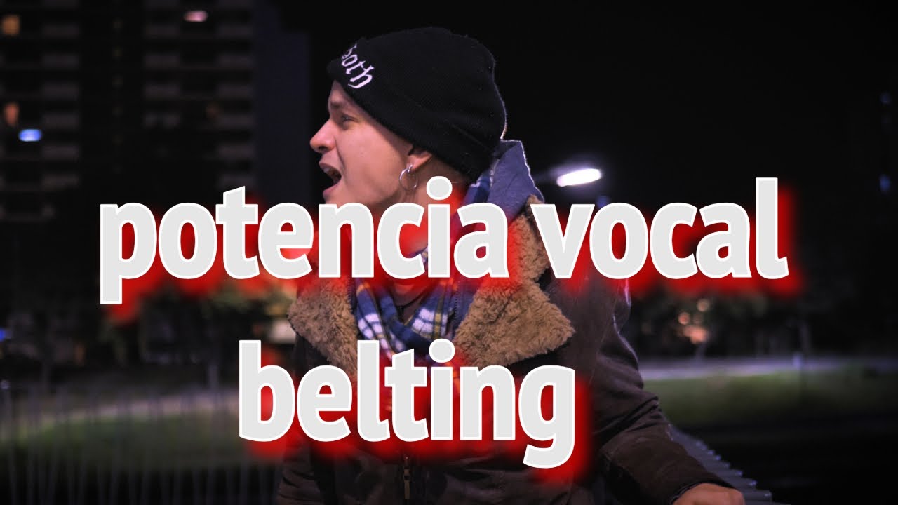 Descubre Como cantar con Potencia - Los secretos del Belting