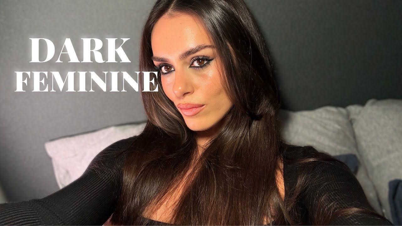 My Go-To Dark Feminine Makeup For Brown Eyes (Soft & Wearable) 