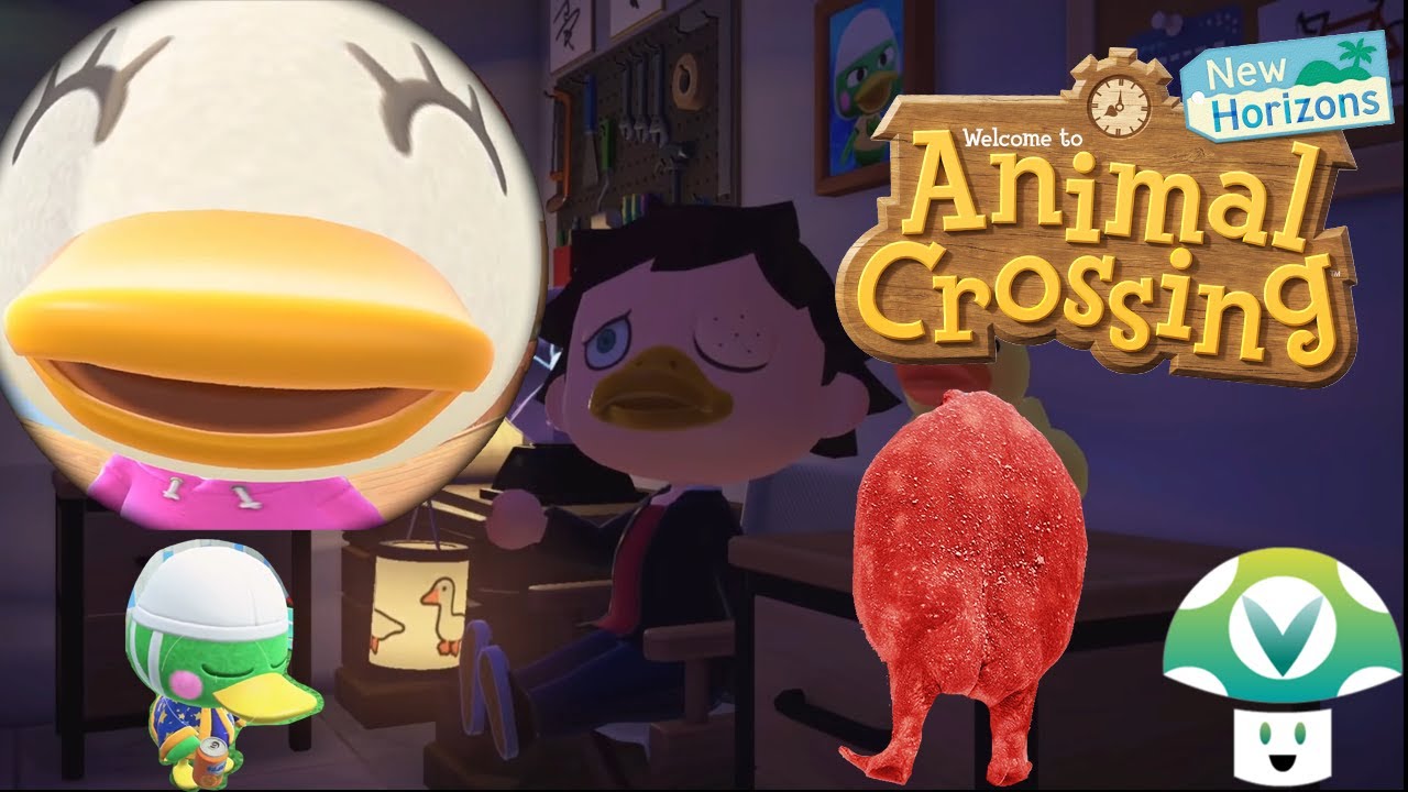 [Vinesauce] Vinny - Animal Crossing: New Horizons 2.0 Highlight Reel