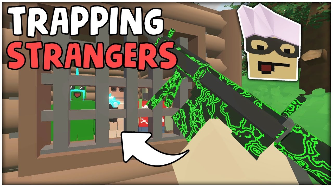 TRAPPING RANDOM STRANGERS IN UNTURNED VANILLA