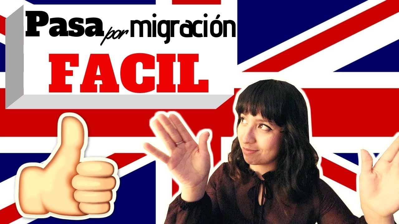 HAZ ESTO y MIGRACION NO TE HARA NINGUNA PREGUNTA | MARI en LONDRES |