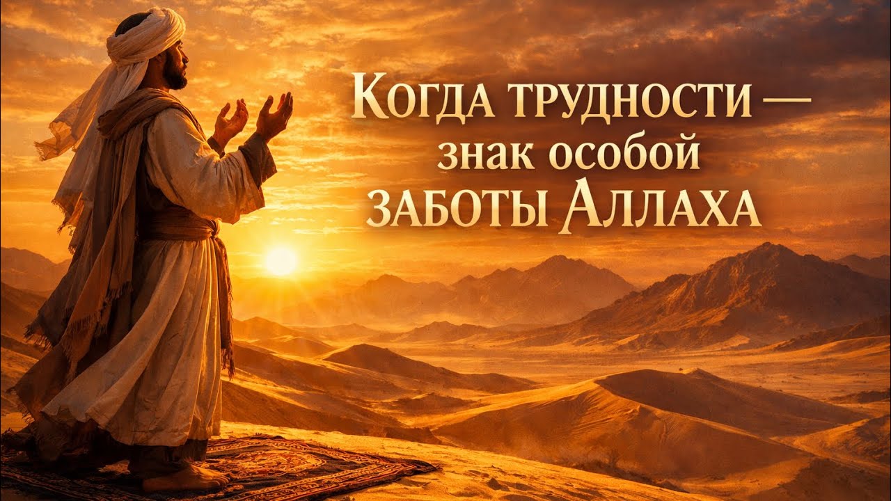 Почему Аллах испытывает тех, кто Ему дорог?