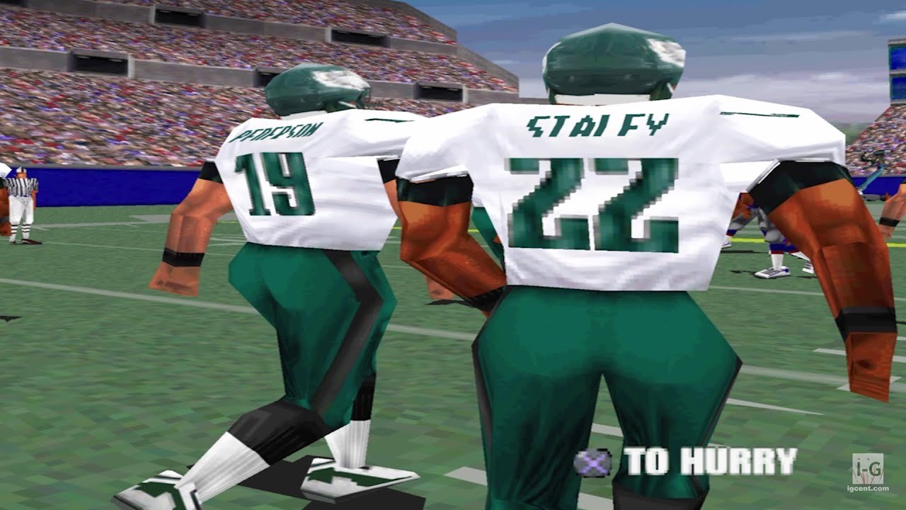 NFL GameDay 2000 - Gameplay