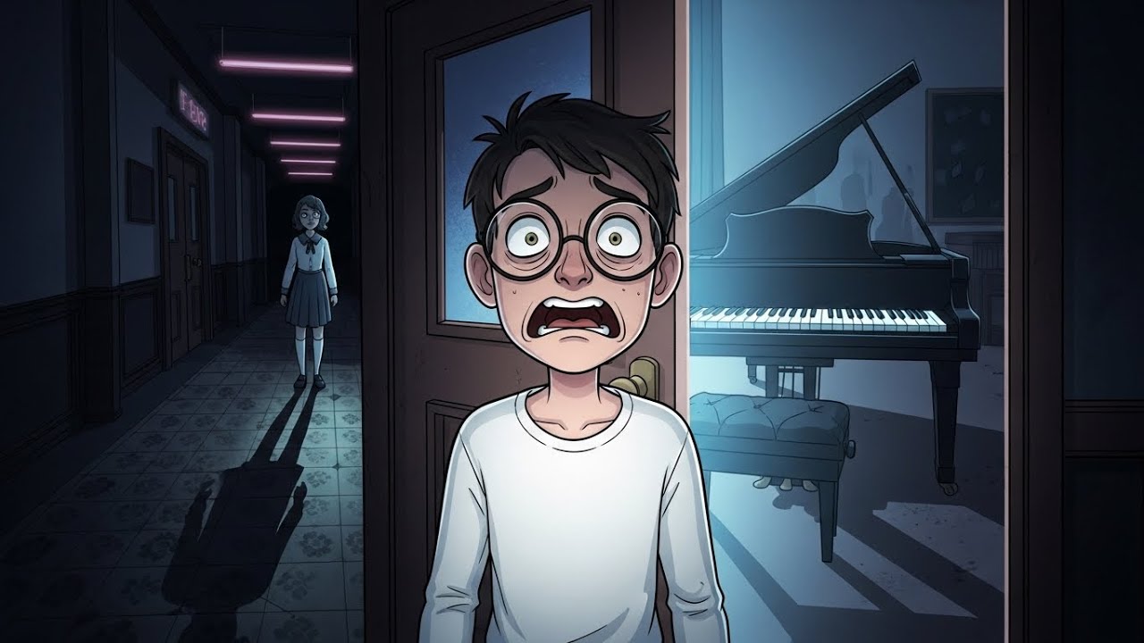 Aku Melihat Hantu Gadis Berkepang di Depan Piano