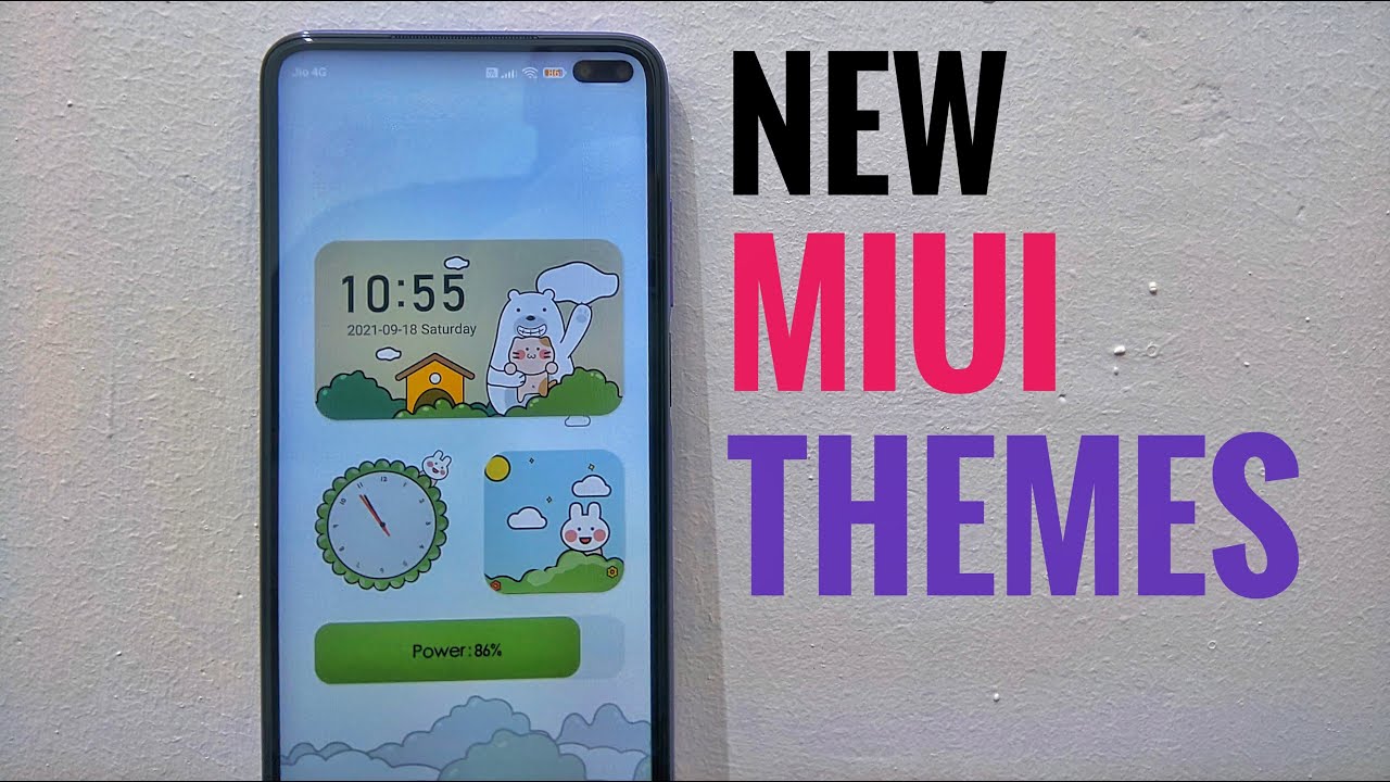 MIUI 12 THEME MIUI 12.5 THEMES 2021 | POCO X2 NEW UPDATE