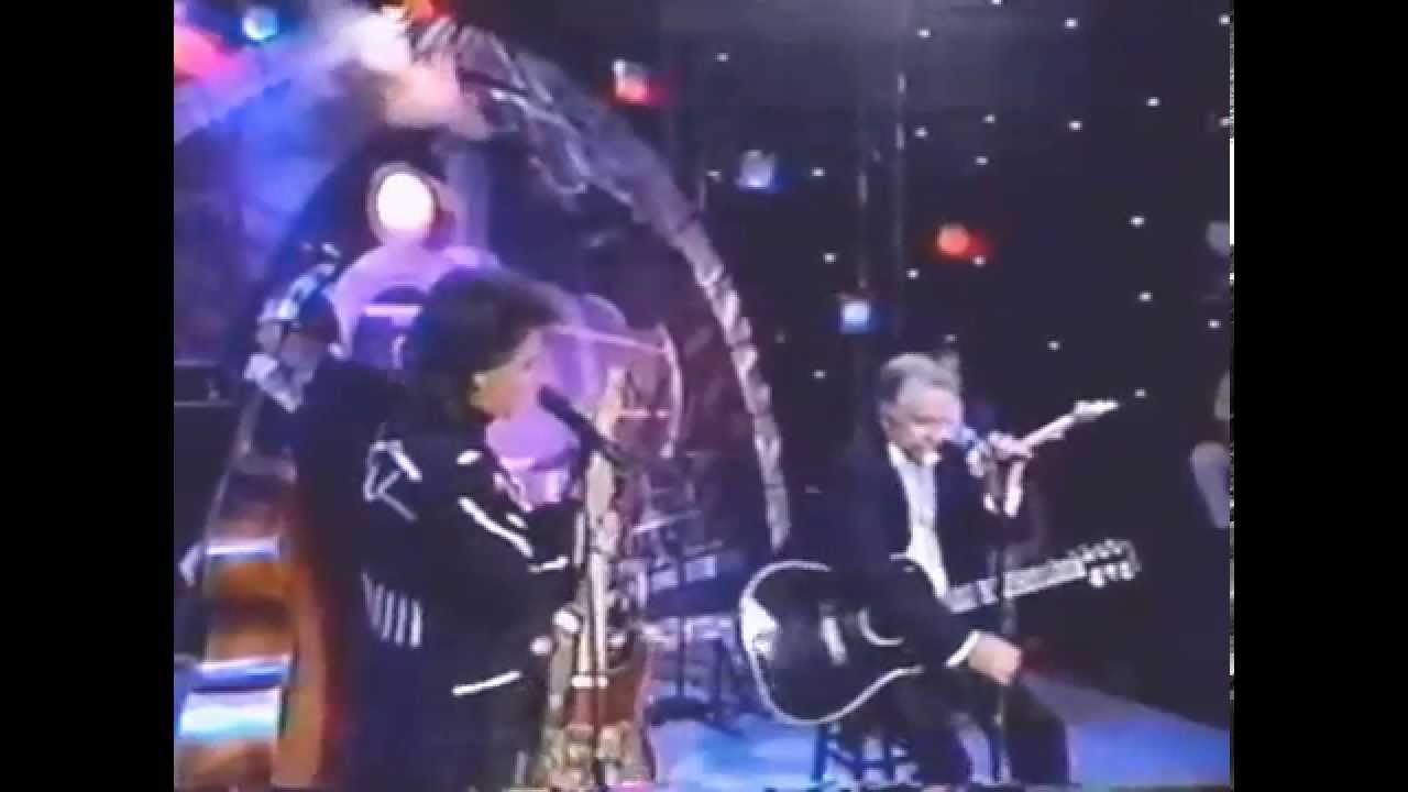 Johnny Cash & Marty Stuart Live