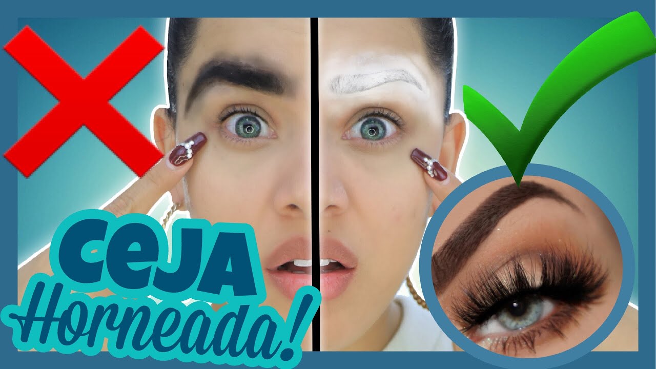 CEJAS HORNEADAS? BAKING DE CEJAS- NO MÁS CEJAS BATIDAS!!