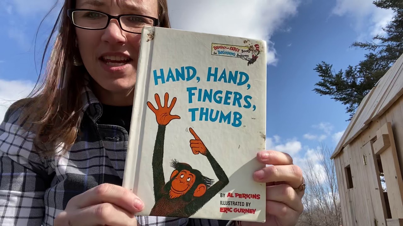 &ldquo;Hand, Hand, Fingers, Thumb&rdquo; by Al Perkins illustrated by Eric Gurney