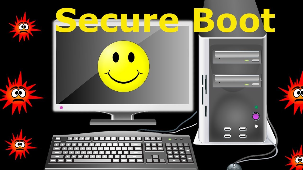 Secure Boot  -  Jak włączyć Bezpieczny rozruch komputera