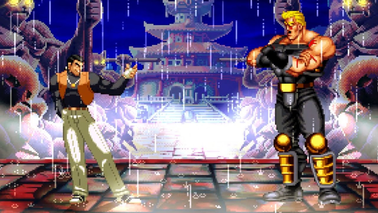Robert Garcia vs Zeus | The Gentleman of Kyokugen Karate Against the Thunder God of World Heroes