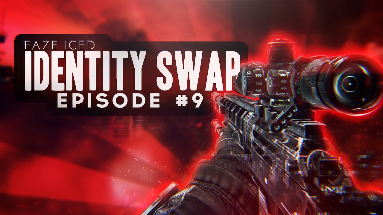 FaZe Iced: Identity Swap #9 ft. Obey Jylos! (Black Ops 2 w/ AMAZING CLIP)