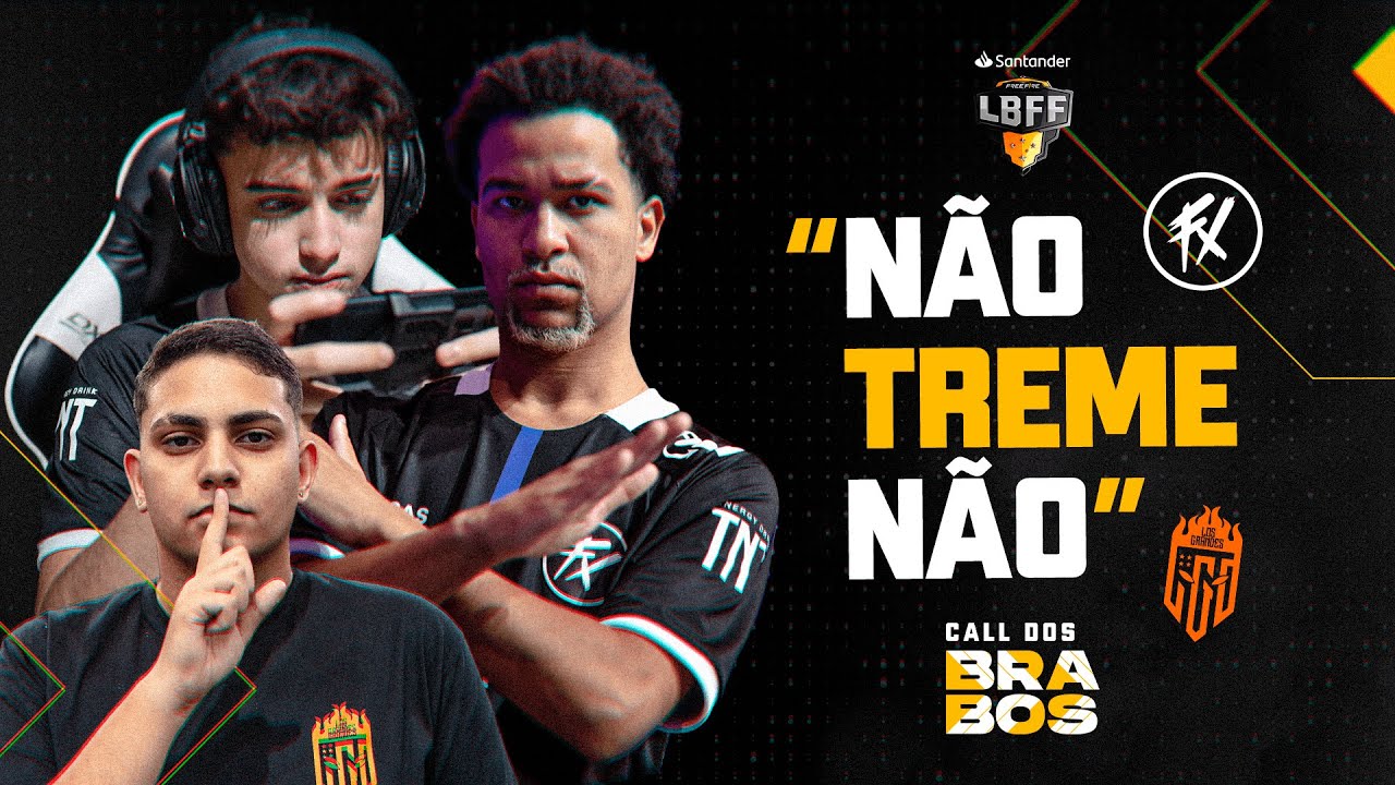 FARPAS INSANAS! 🔥 | CALL DOS BRABOS ESPECIAL: FLUXO e LOS GRANDES - LBFF 8 | Free Fire