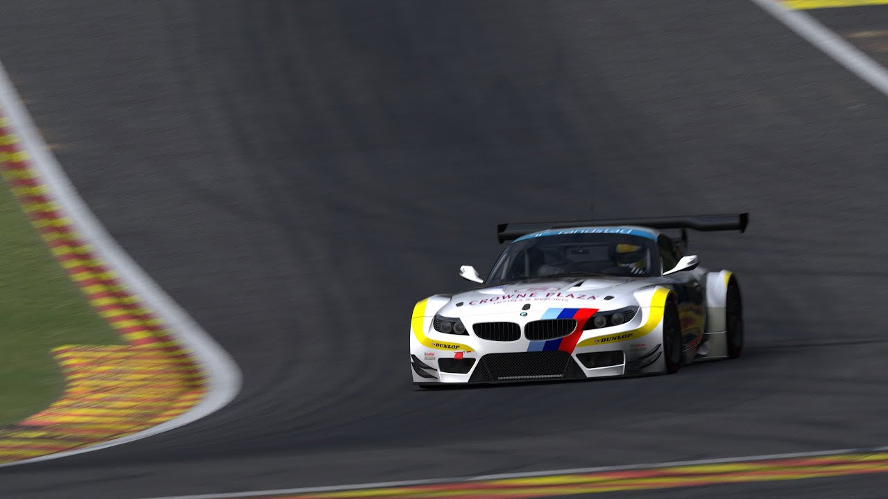 2:14:785 - BMW Z4 GT3 - Spa - Assetto Corsa