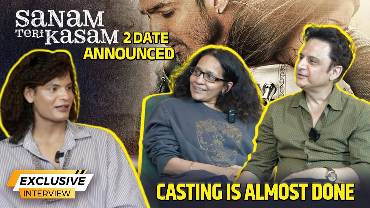 Sanam Teri Kasam Interview, Part 2 Announcement, Story, Bumper Collection | Exclusive Interview