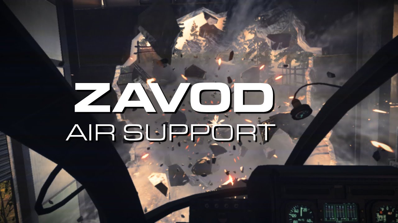 Battlefield 4 Heli - Zavod