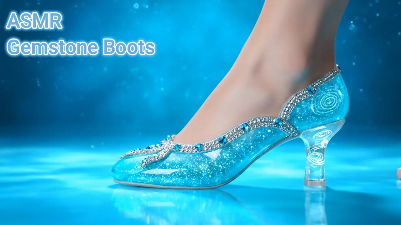 【ASMR】どの誕生月の宝石ガラスの靴が好き？👠💎 / Which birth month gemstone glass slipper do you like?👠💎 #asmr #relaxing