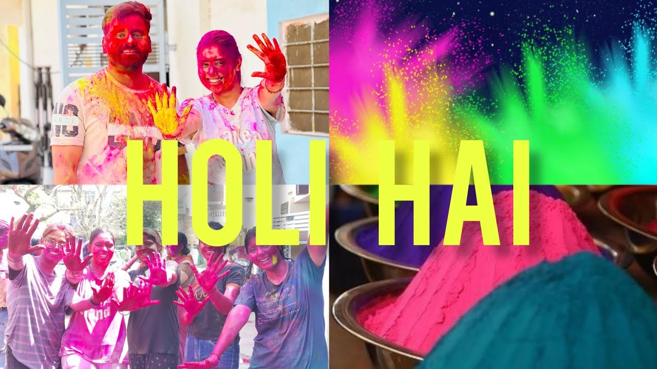 Holi hai #viral #vlog #trending #viralvideo #video #jaipur #new #vlogging #fun #family #friends