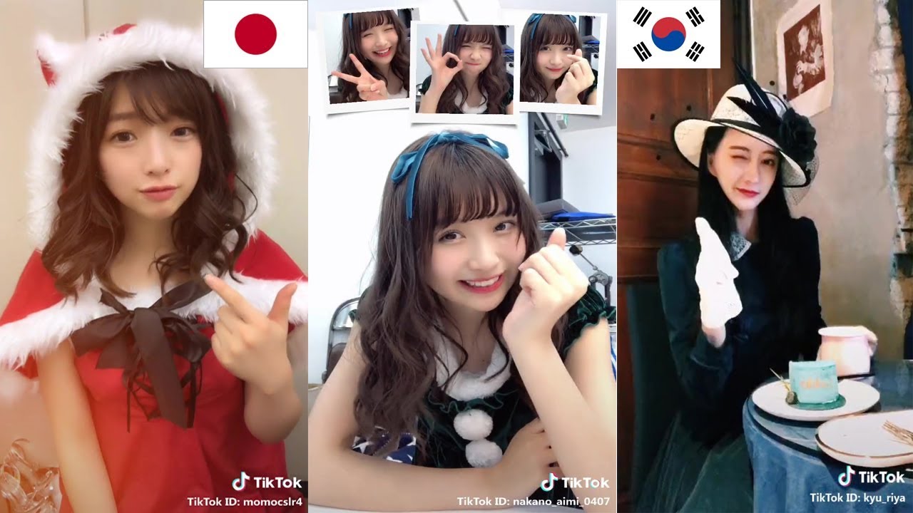 Tik Tok Global Videos - Tik Tok Japan Vs Tik Tok Korea