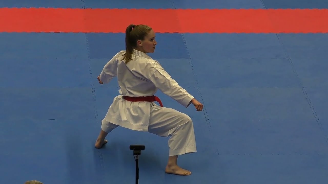DM 2024 Finale der Damen KF 3 plus Kata Mannsch.