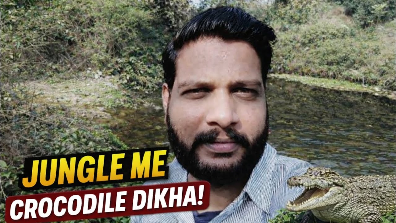 Jungle Trip With Friends | Jungle Mein Crocodile Dikha 😱 | Part-1 Vlog