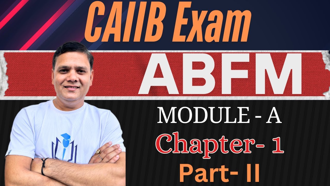CAIIB 2025 | ABFM Module A Chapter 1 Part II | Basics of Management | CAIIB With Ashok