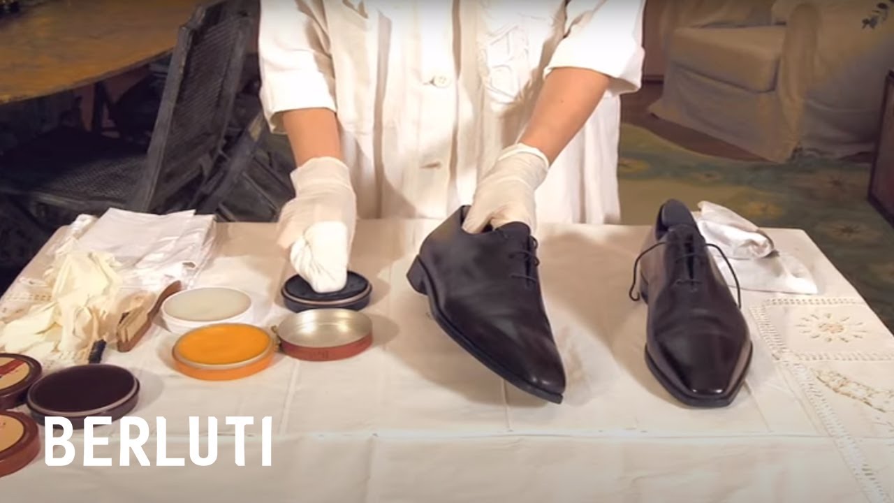 Berluti - How to: Polish your shoes with Olga Berluti