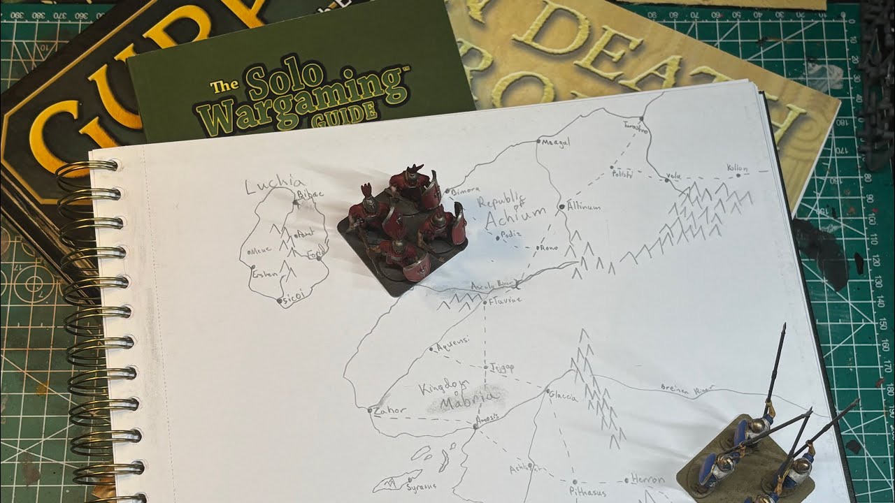 The Beginning of the Solo Wargaming Campaign