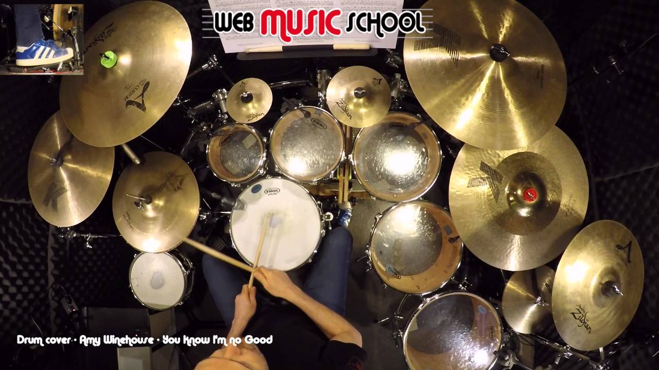Amy Winehouse - You Know I'm No Good - DRUM COVER