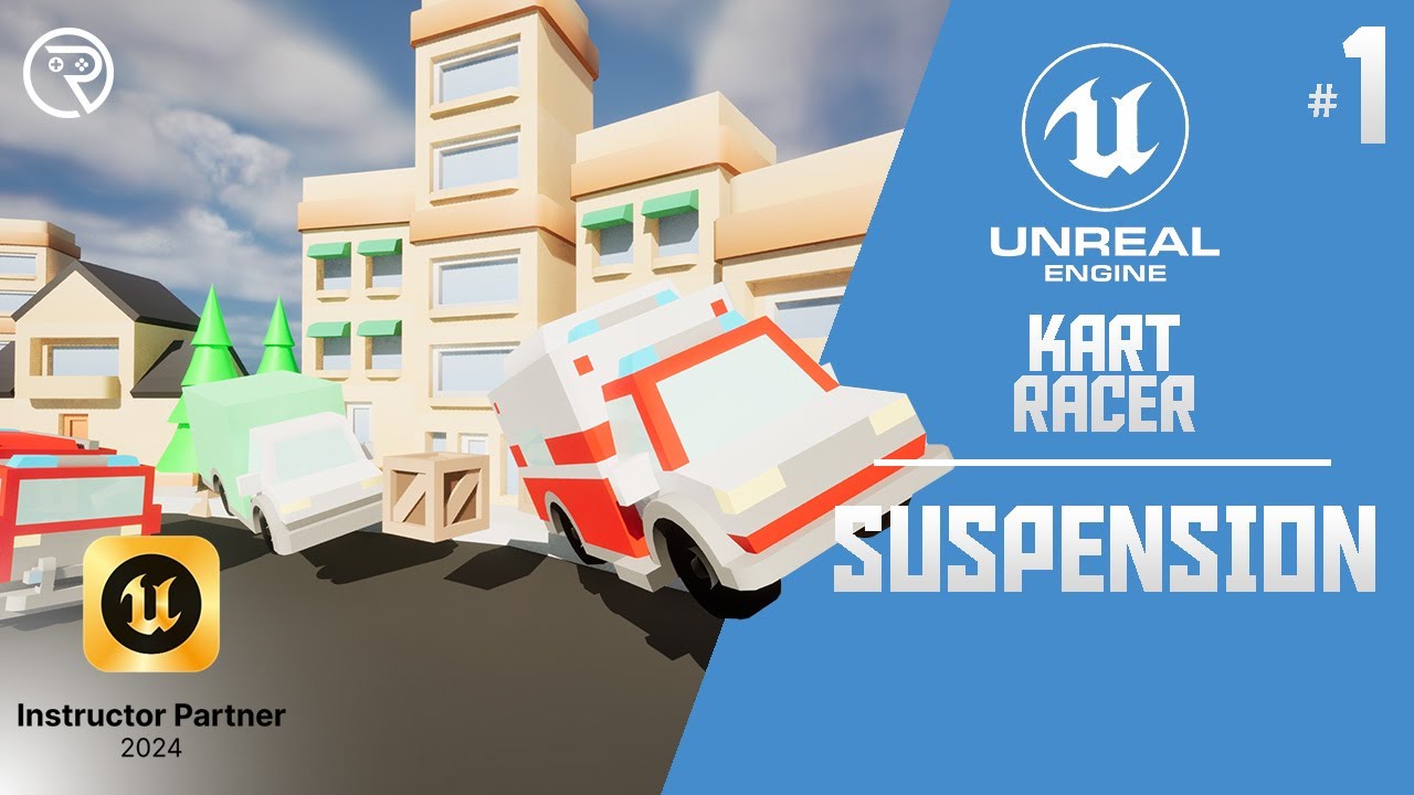 Учебное пособие по Unreal Engine 5 — гонки на картингах, часть 1: подвеска