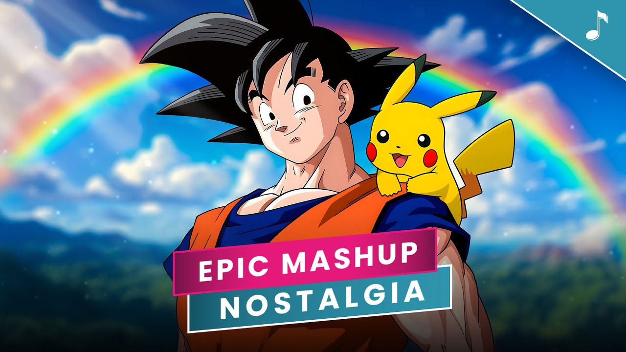 Dragon Ball x Pokémon | EPIC MASHUP