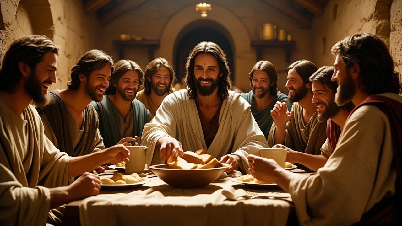 THE LAST SUPPER, THE DEAtH AND RESURRECTION OF JESUS CHRIST | AI ANIMATION | COMPILATION