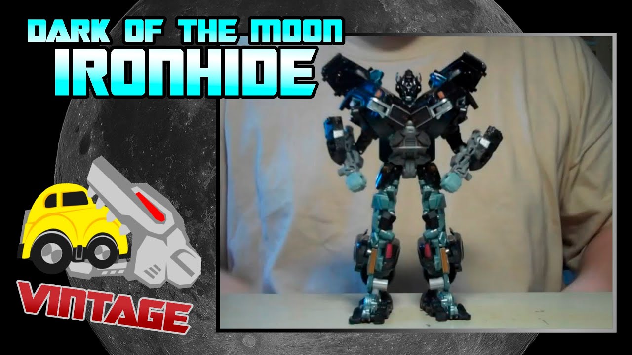 Ironhide Dark of the Moon Revisão em Português