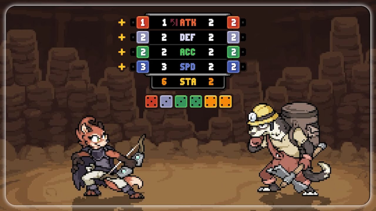 This New Dice Based Dungeon Crawler is AWESOME