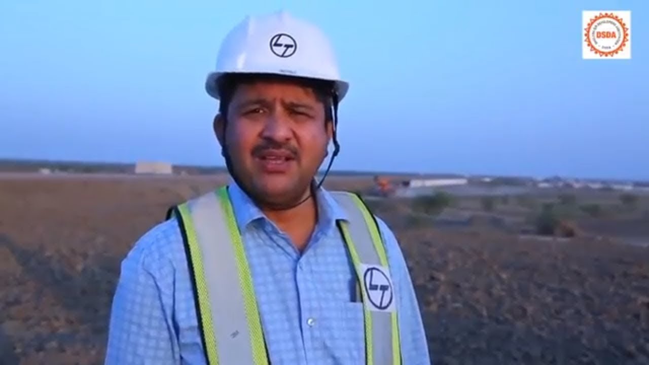 Dholera SIR current status || Dholera Activation Area || ABCD Building ||Dholera Smart City| dholera