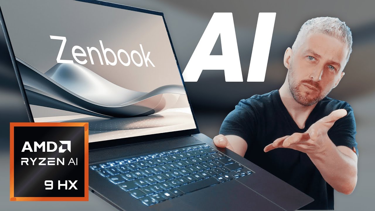 Notebook Ryzen c/ inteligência artificial é melhor que Intel e Snapdragon? ASUS ZenBook S 16 UM5606