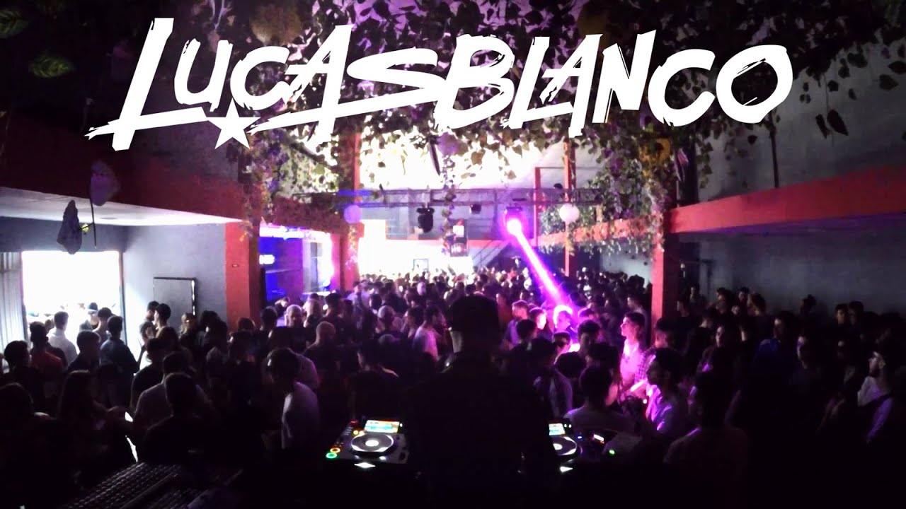 Lucas Blanco live at Limite Club La Plata (Agosto 2019)