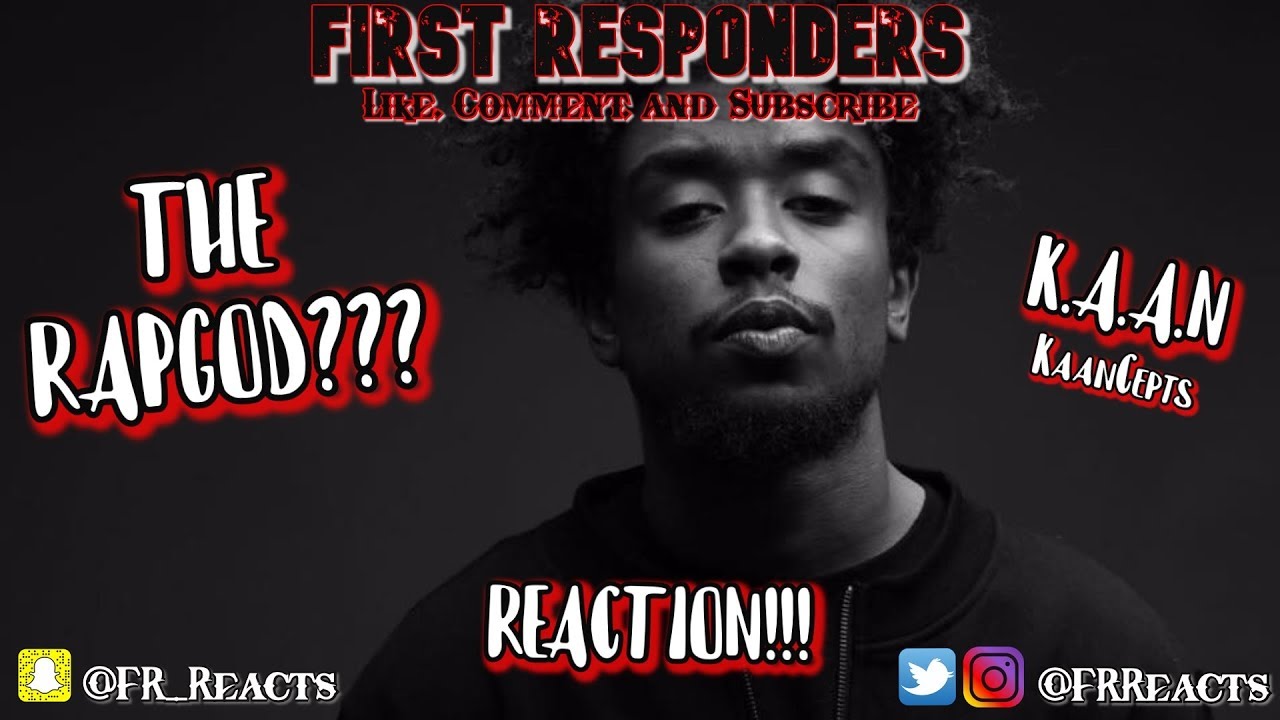 K A A N - REACTION!!!! - Kaancepts - FRReacts